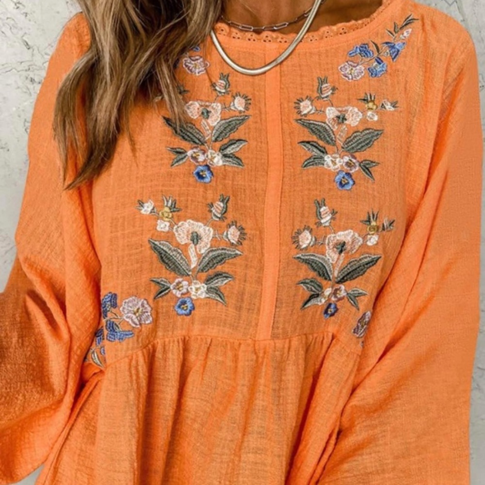 New top size large